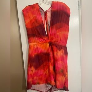 Multi colored jumper